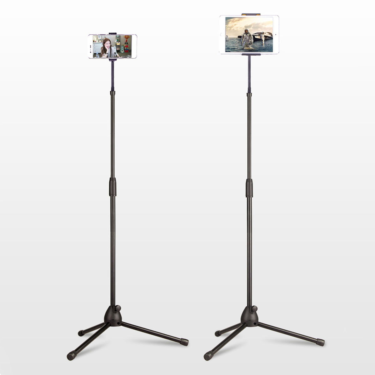 Flexible & height adjustable stand for phones & tablets - Shhh...