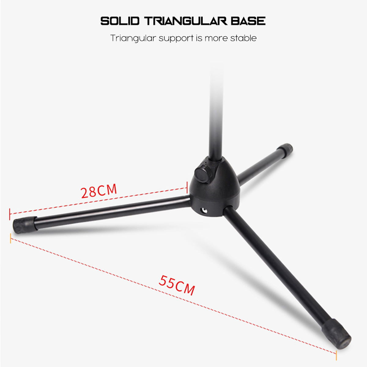 Flexible & height adjustable stand for phones & tablets - Shhh...