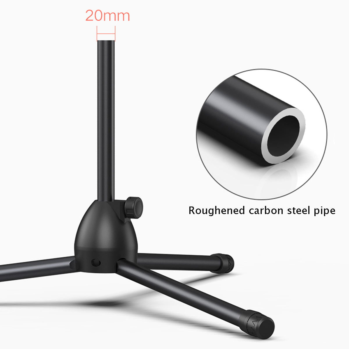 Flexible & height adjustable stand for phones & tablets - Shhh...