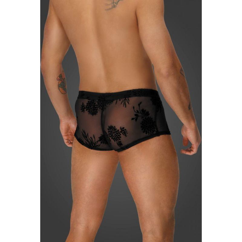 Flock Embroidery Short-Shorts - 4 sizes - Shhh...
