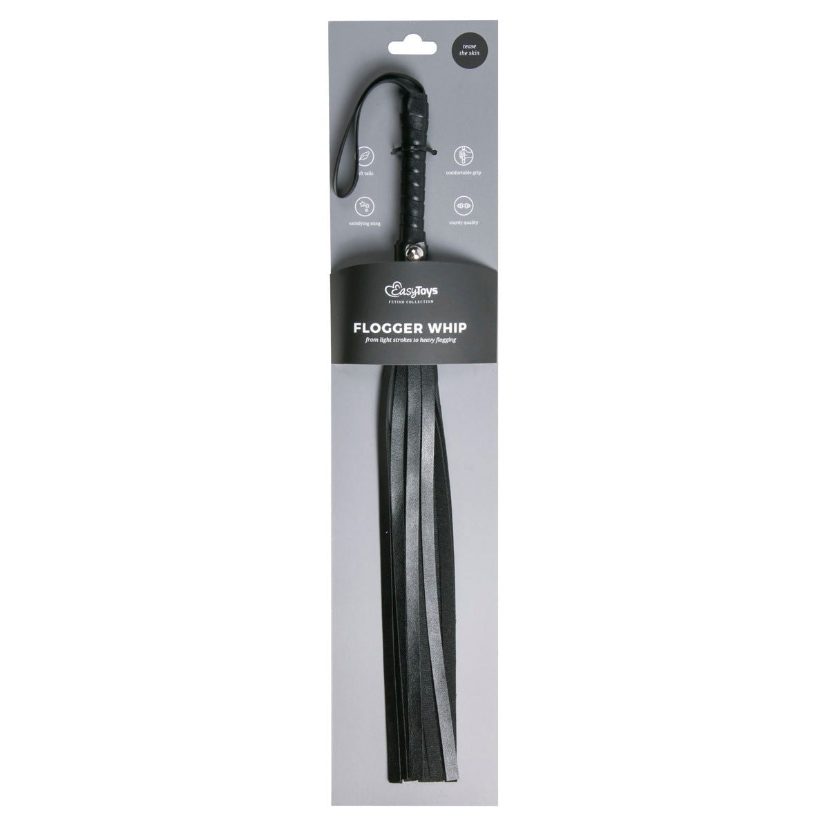 Flogger Whip Leather - Shhh...