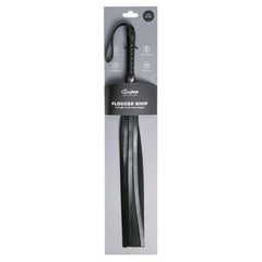 Flogger Whip Leather - Shhh...