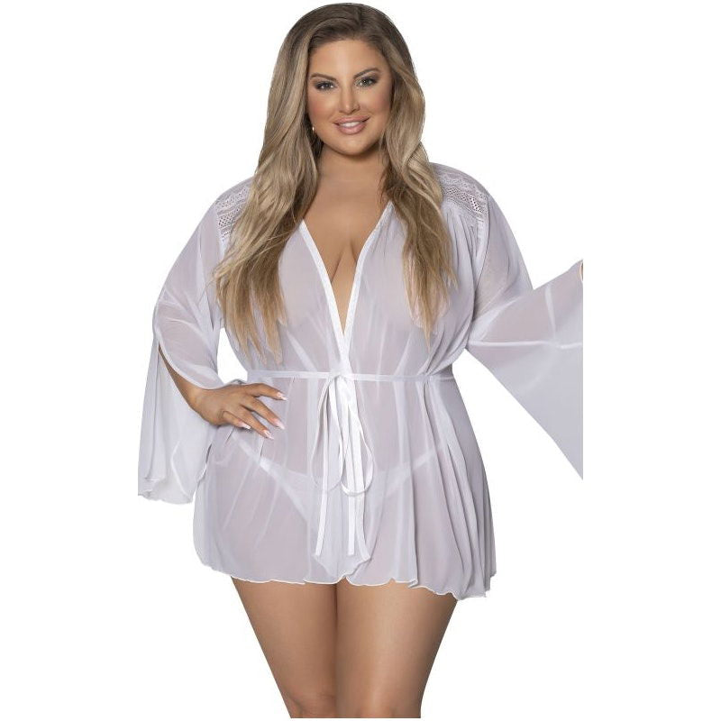 Flowing Short Robe - 3 sizes - Shhh...