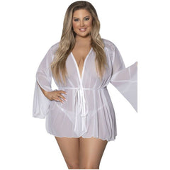 Flowing Short Robe - 3 sizes - Shhh...