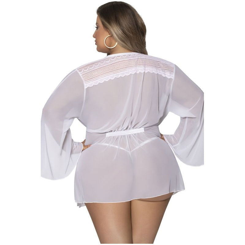 Flowing Short Robe - 3 sizes - Shhh...