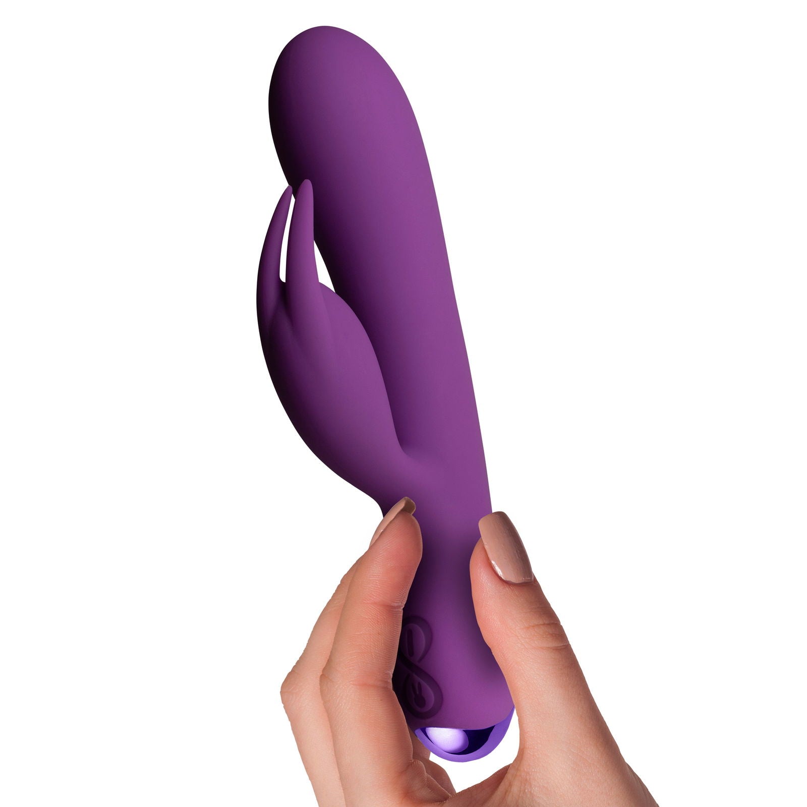 Flutter Rabbit Purple - Shhh...