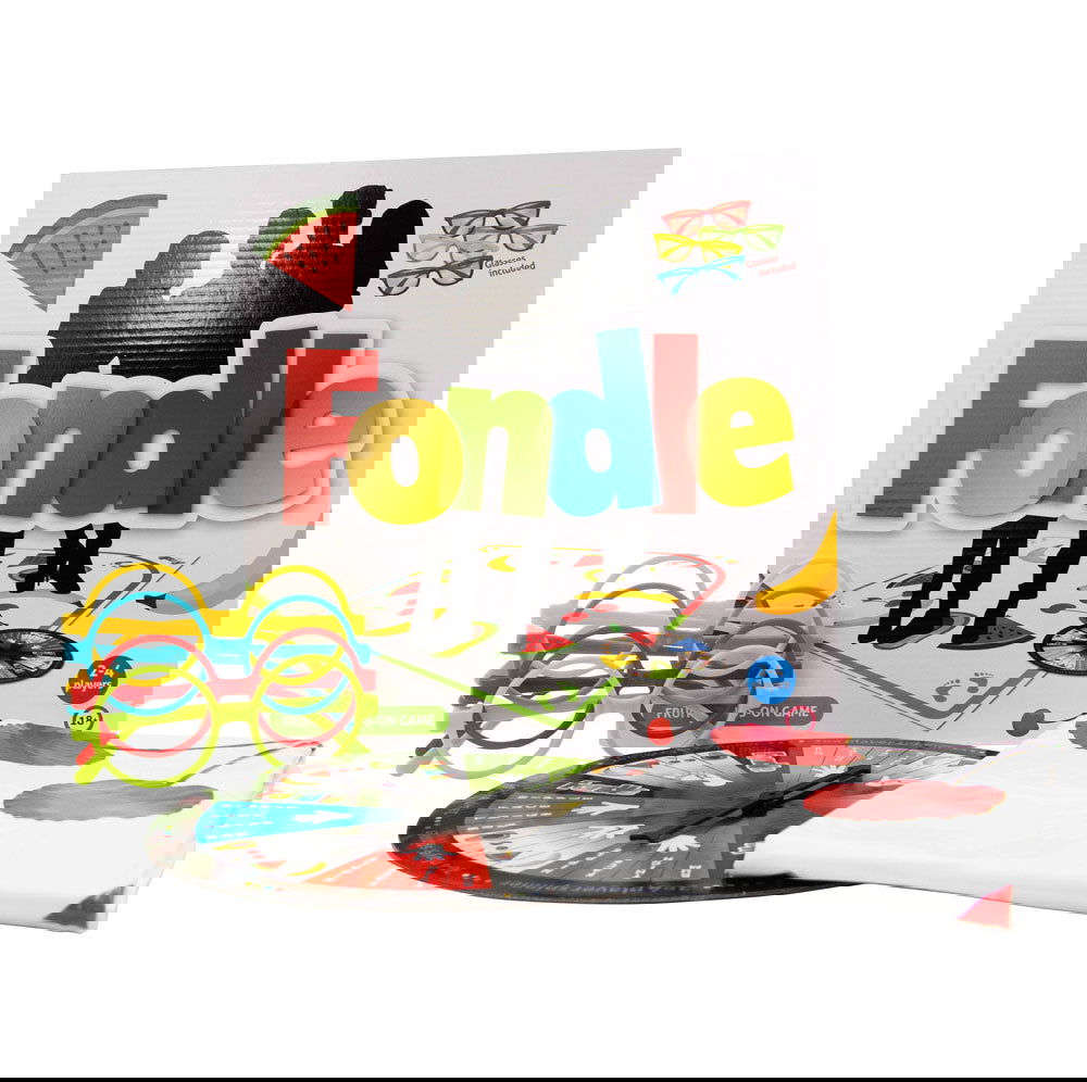 Fondle - adult twister style game - Shhh...