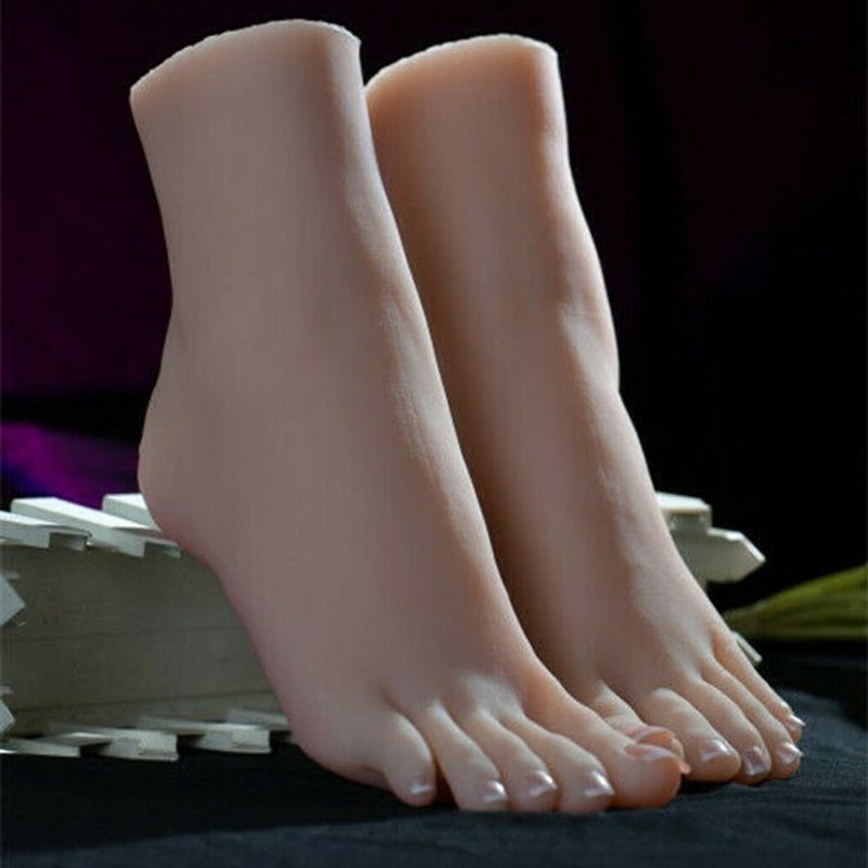 Foot fetish - female foot replica size EU38. - Shhh...