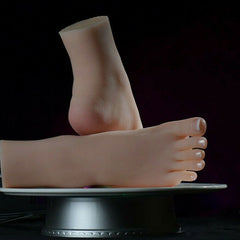 Foot fetish - female foot replica size EU38. - Shhh...