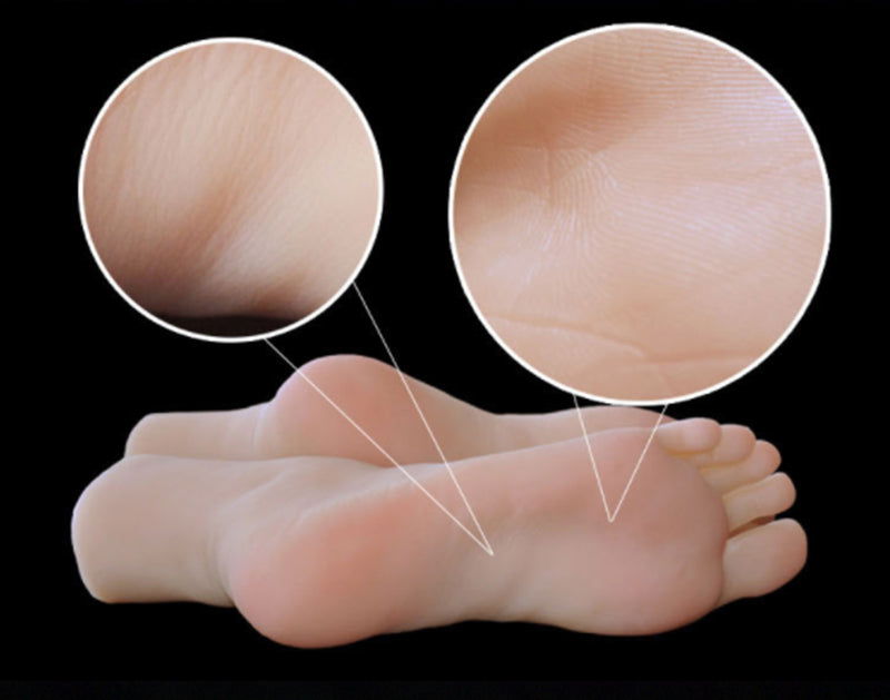 Foot fetish - female foot replica size EU38. - Shhh...