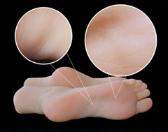 Foot fetish - female foot replica size EU38. - Shhh...