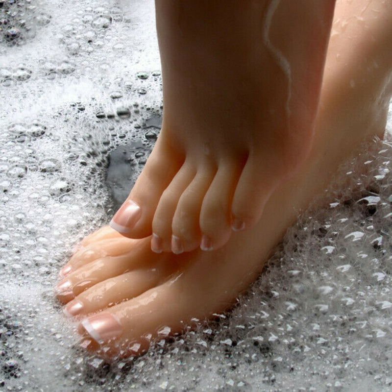 Foot fetish - female foot replica size EU38. - Shhh...