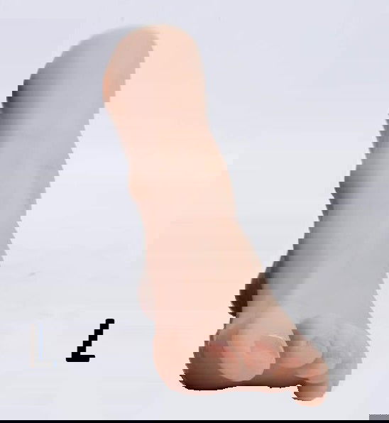 Foot fetish - female foot replica size EU38. - Shhh...