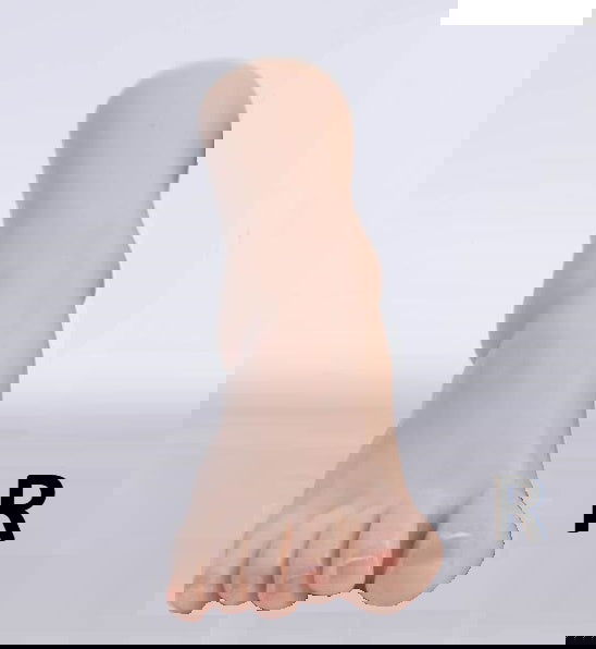 Foot fetish - female foot replica size EU38. - Shhh...