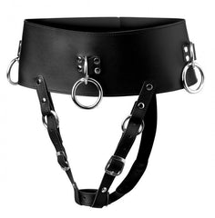 Forced Orgasm Wand Holder Belt - Shhh...