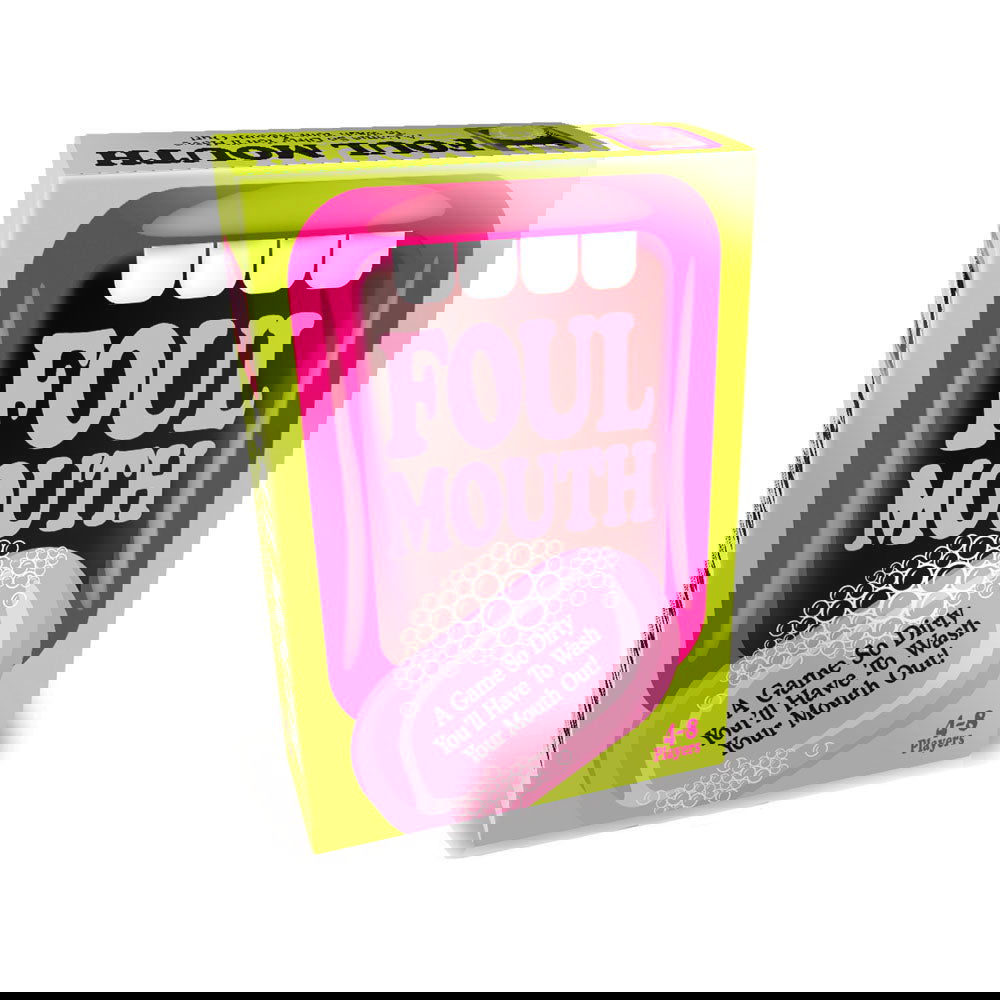 Foul Mouth card game - Shhh...