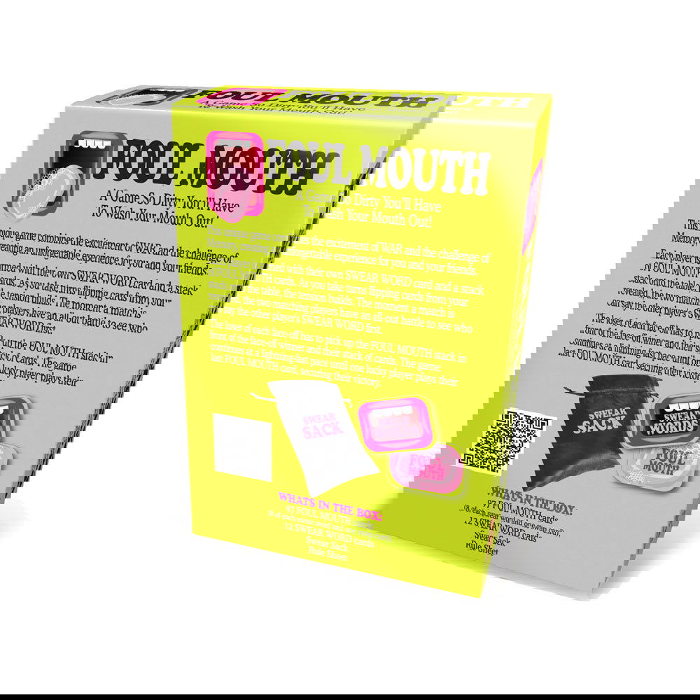Foul Mouth card game - Shhh...