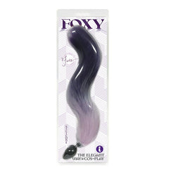 Foxy Fox Tail Silicone Butt Plug - Shhh...