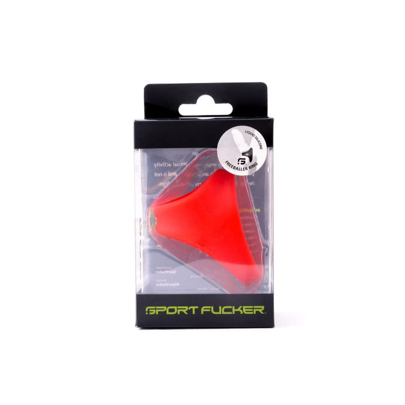 Freeballer Ring Red - Shhh...