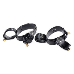 Frog Tie Restraint Set Black - Shhh...