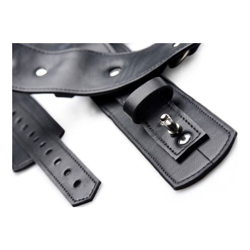 Frog Tie Restraint Set Black - Shhh...