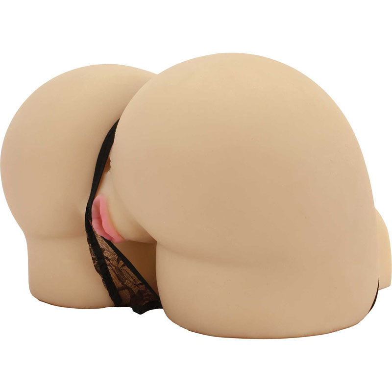 Adam & Eve EVE'S BOOTYLICIOUS BUBBLE BUTT - Doggy Style Lifesize Masturbator