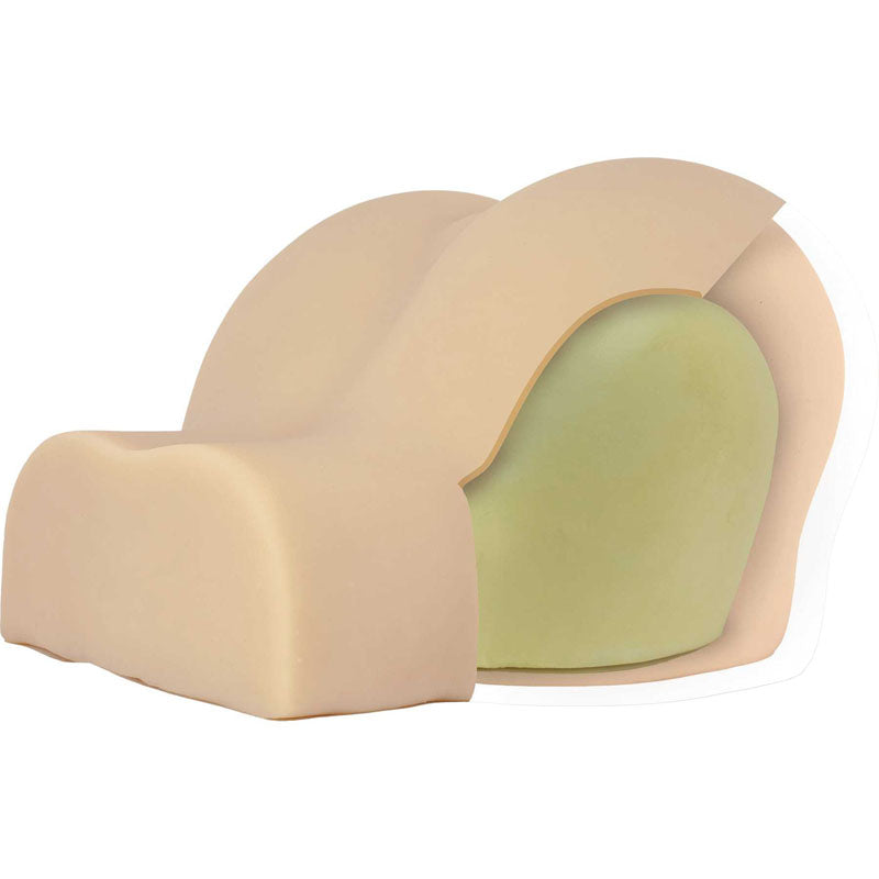 Adam & Eve EVE'S BOOTYLICIOUS BUBBLE BUTT - Doggy Style Lifesize Masturbator