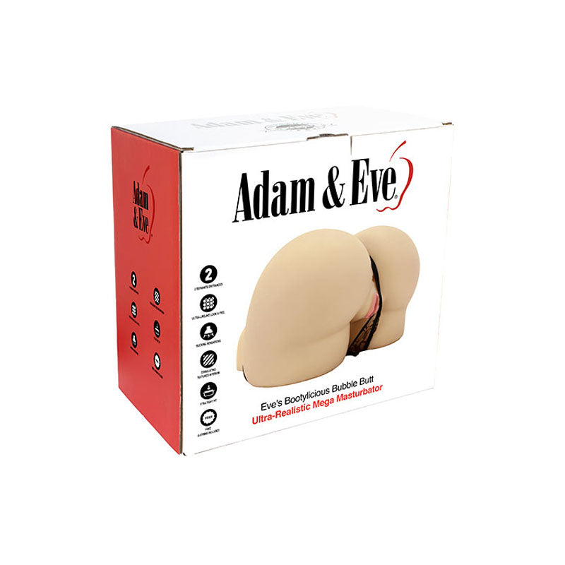 Adam & Eve EVE'S BOOTYLICIOUS BUBBLE BUTT - Doggy Style Lifesize Masturbator