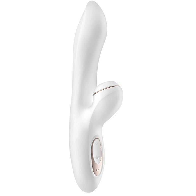 Satisfyer Pro + G-Spot Rabbit Vibe - White