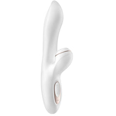 Satisfyer Pro + G-Spot Rabbit Vibe - White