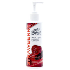 Strawberry flavoured sex lubricant Shhh Australia