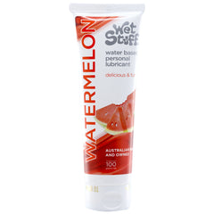 Watermelon flavoured sex lubricant Shhh Australia