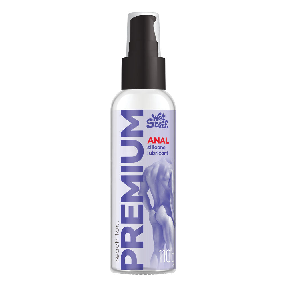 Wet Stuff PREMIUM All Purpose Silicone Lubricant 110 grams Shhh Australia