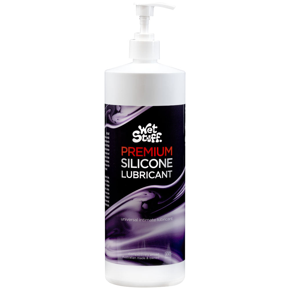 Wet Stuff PREMIUM All Purpose Silicone Lubricant 990 grams Shhh Australia