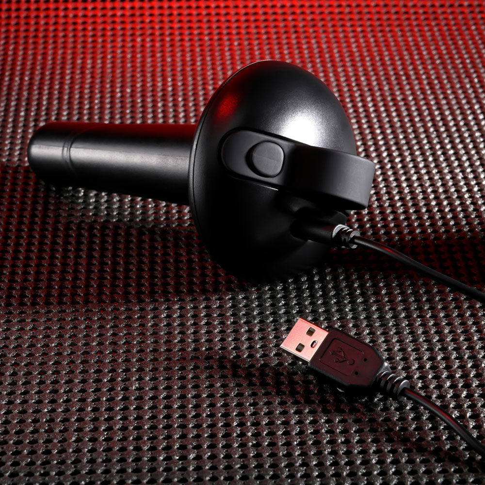 Gender X ECHO 15.3 cm USB Rechargeable Butt Plug