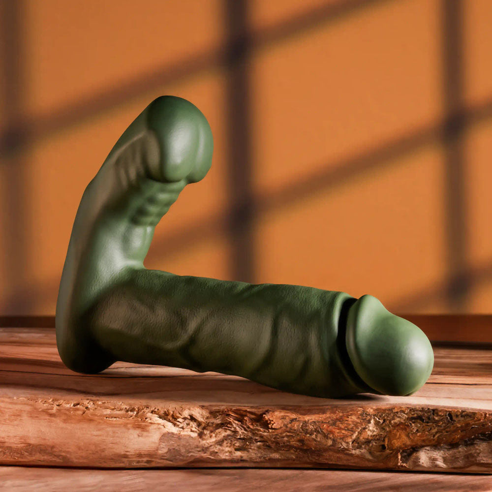 Gender X THE HUNK -  15.2 cm USB Rechargeable Thrusting Vibrator with Remote