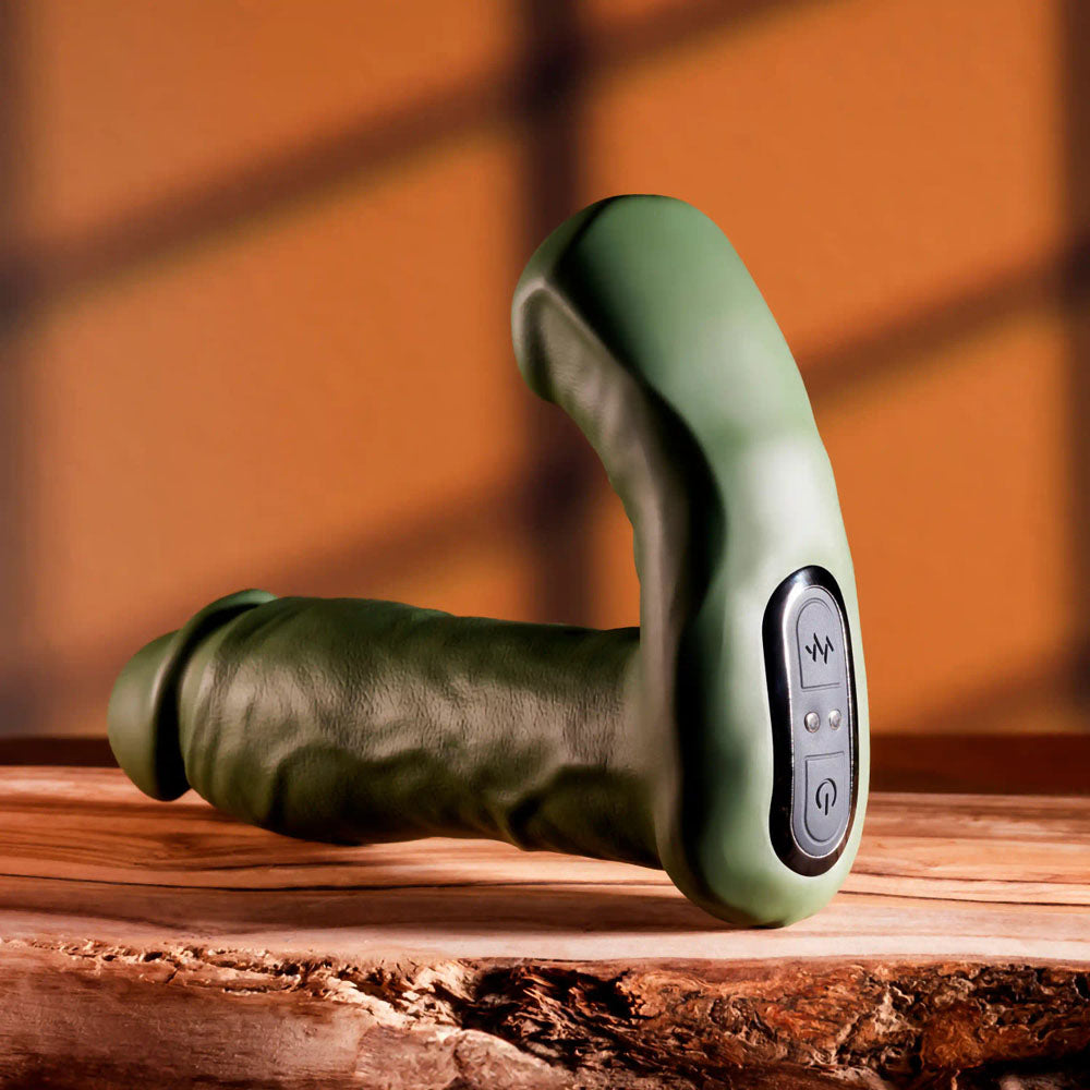 Gender X THE HUNK -  15.2 cm USB Rechargeable Thrusting Vibrator with Remote
