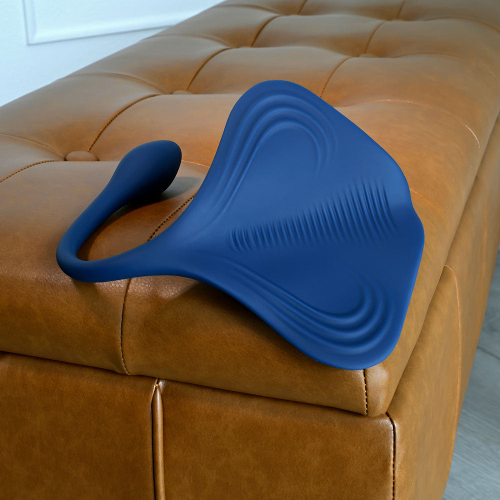 Gender X DAILY GRIND -  USB Rechargeable Grinding Pad with Anal Plug