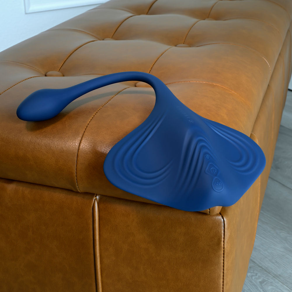 Gender X DAILY GRIND -  USB Rechargeable Grinding Pad with Anal Plug