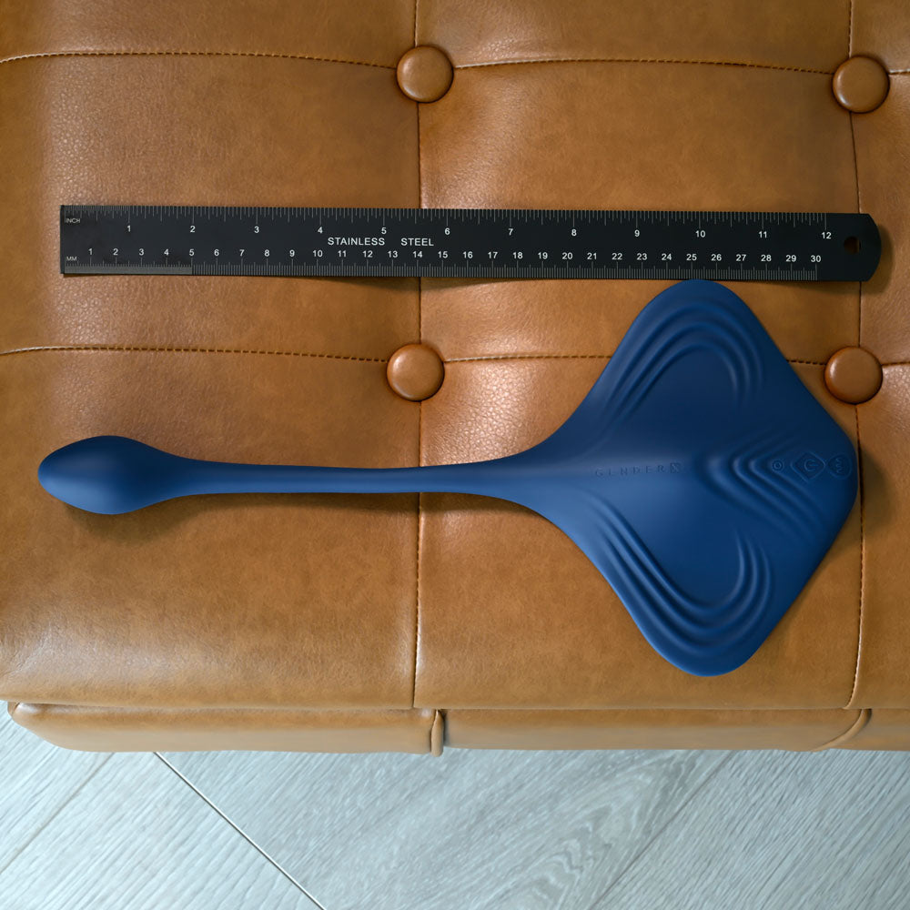 Gender X DAILY GRIND -  USB Rechargeable Grinding Pad with Anal Plug