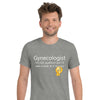 Men's T-Shirt - GYNECOLOGIST in 3 colours