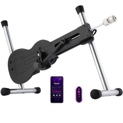 Hismith Mini Pro - Black Mains Powered Sex Machine with App Control and Remote