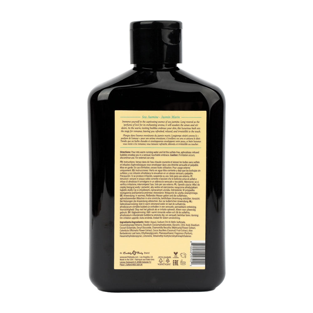 EB Hemp Seed Bubble Bath SEA JASMINE - 250 ml - Sea Jasmine Scented Bubble Bath  - 250 ml Bottle