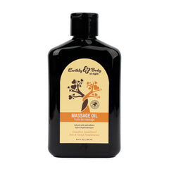 EB Hemp Seed Massage Oil GRAPEFRUIT SANDALWOOD - 250 ml - Grapefruit Sandalwood Scented Massage Oil - 250 ml Bottle