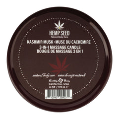 Hemp Seed 3-In-1 Massage Candle