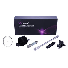 HISMITH Luxury Kit For Lovers - Attachment Kit for HiSmith Machines - 6 Piece Set