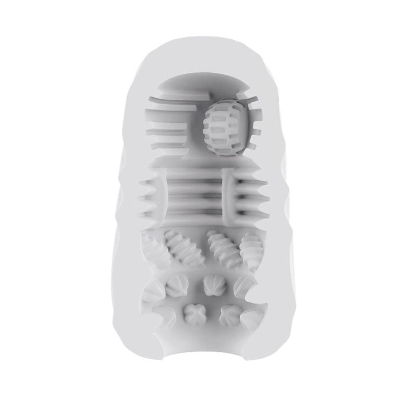 Adam & Eve Stroke & Go Travel Stroker - White