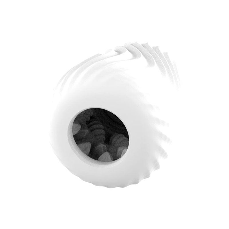 Adam & Eve Stroke & Go Travel Stroker - White