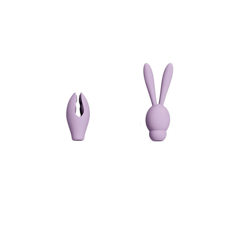 Adam & Eve SWEET DREAMS Lavender USB Rechargeable Massage Set with 8 Interchangeable Tips