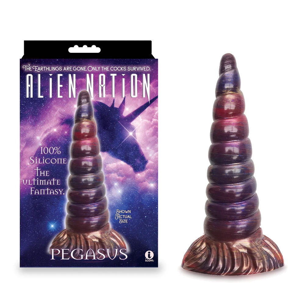 Alien Nation Pegasus - 20cm Alien Dildo